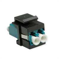 ROLINE LWL Keystone LC/LC Duplex Single Mode OS2 - Single- bzw. Monomode-Faser - Duplex