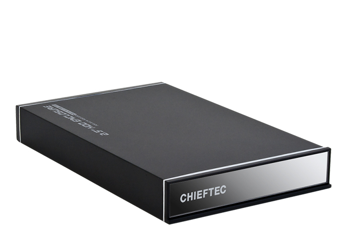 Chieftec CEB-7025S storage drive enclosure HDD/SSD enclosure 2.5