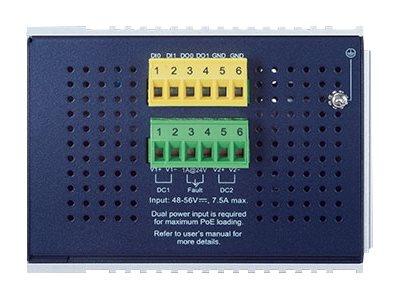 Planet IGS-6325-16P4S - Switch - L3 - managed - 16 x 10/100/1000 (PoE+)