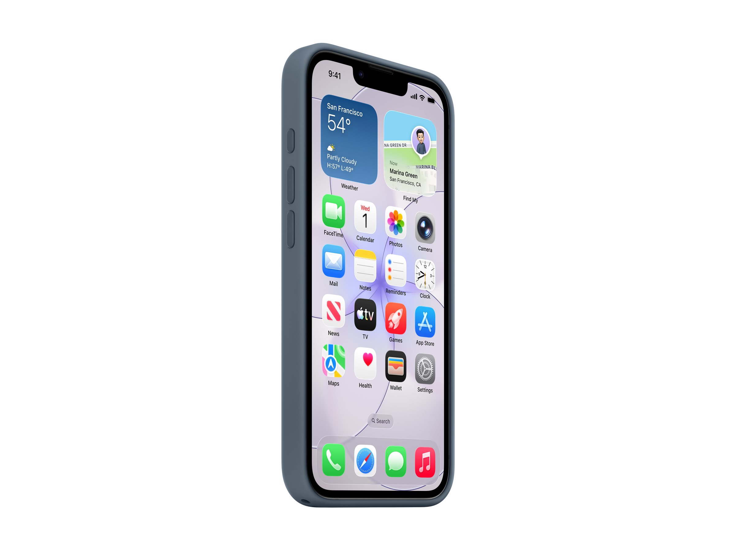 Apple Hintere Abdeckung f�r Mobiltelefon