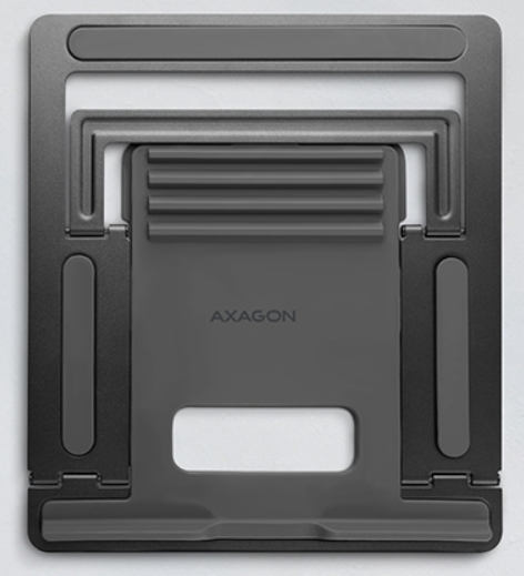 Axagon STND-L laptop stand Grey 40.6 cm (16)
