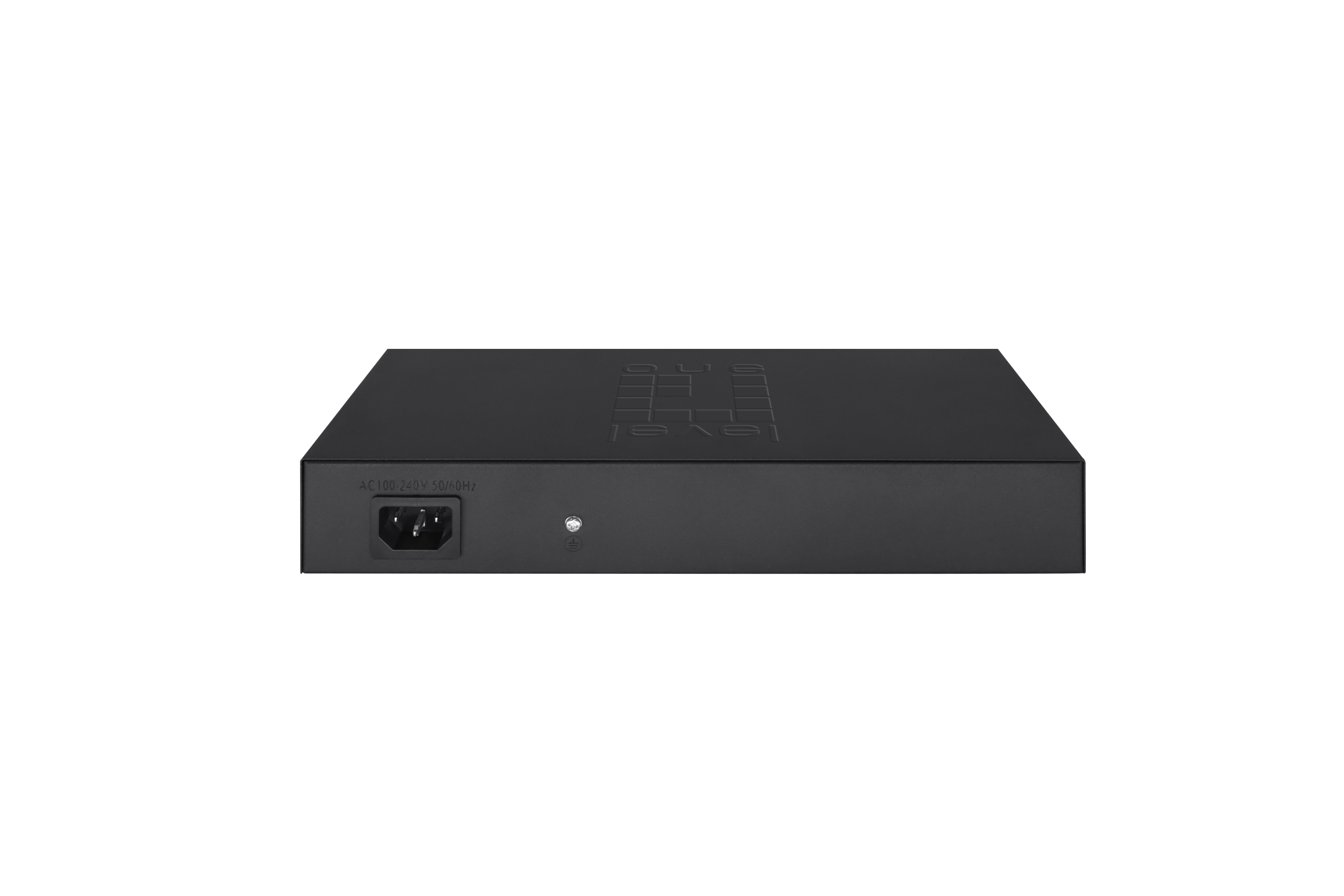 LevelOne GES-2110P commutateur r�seau G�r� L2 Gigabit Ethernet (10/100/1000) Connexion Ethernet, supportant lalimentation via ce port (PoE) Noir