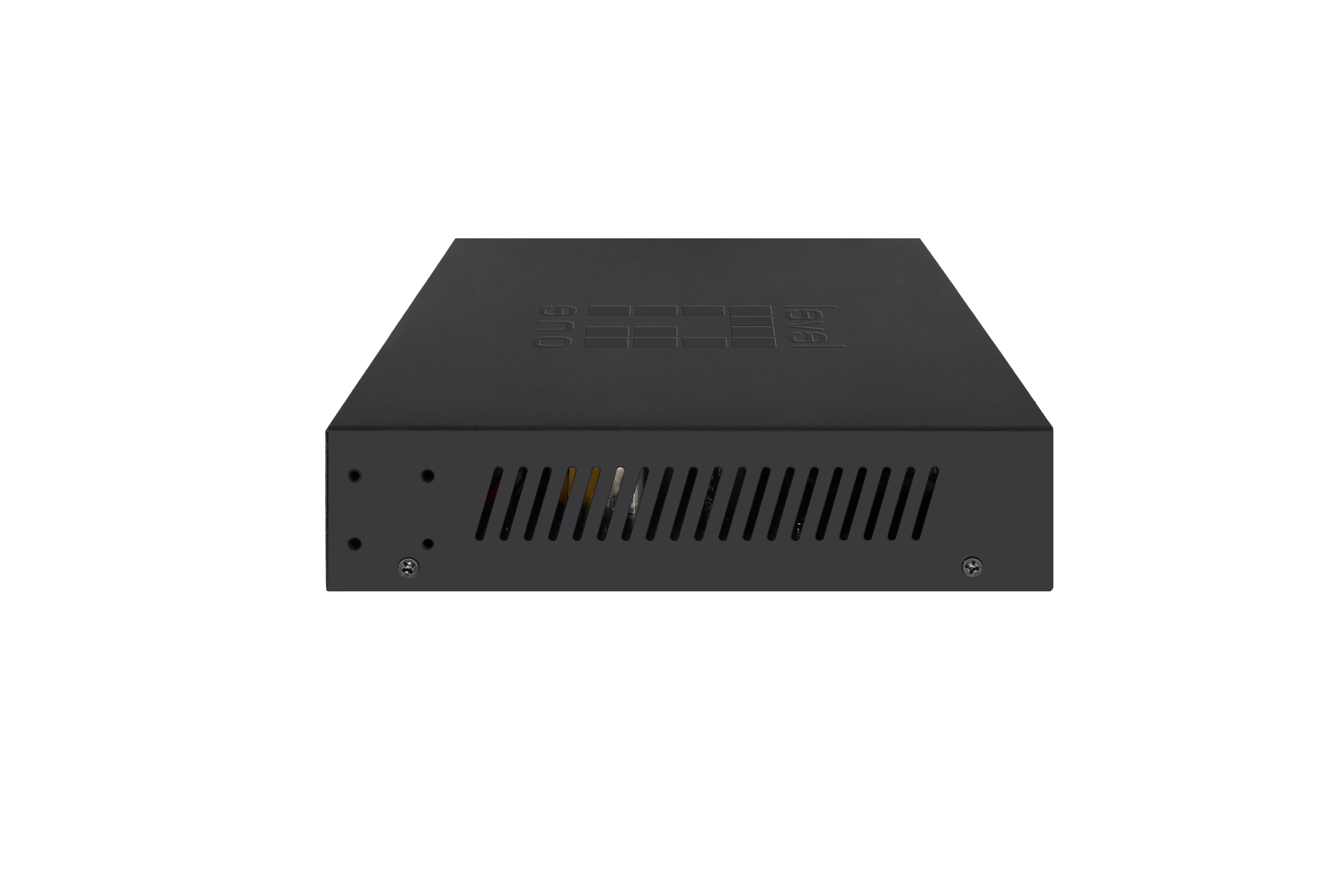 LevelOne GES-2110P commutateur r�seau G�r� L2 Gigabit Ethernet (10/100/1000) Connexion Ethernet, supportant lalimentation via ce port (PoE) Noir