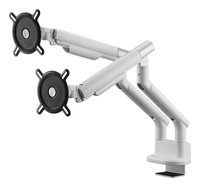 One for All Monitor Halterung Design Dual White DM 7220