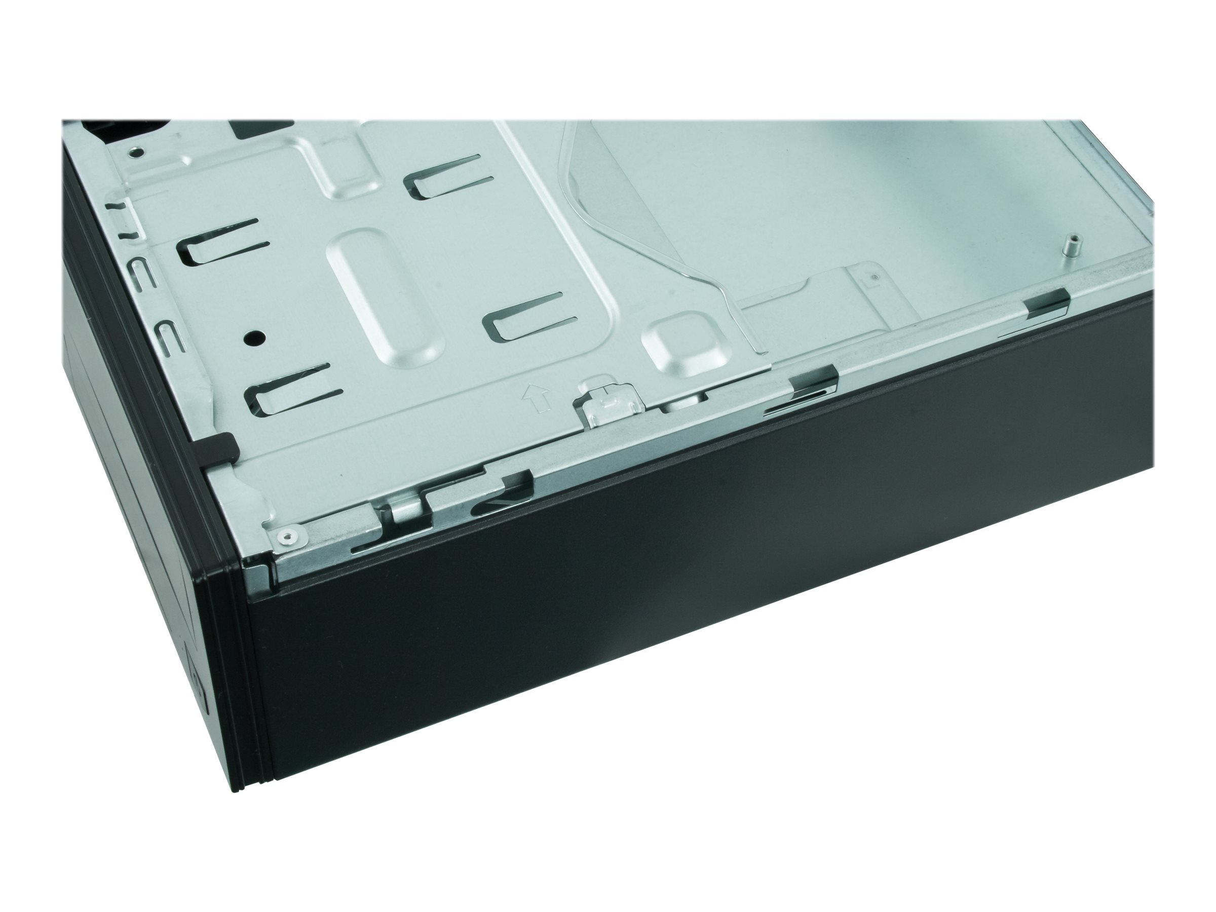 Chieftec CS-12B-300 carcasa de ordenador Mini Tower Negro 300 W