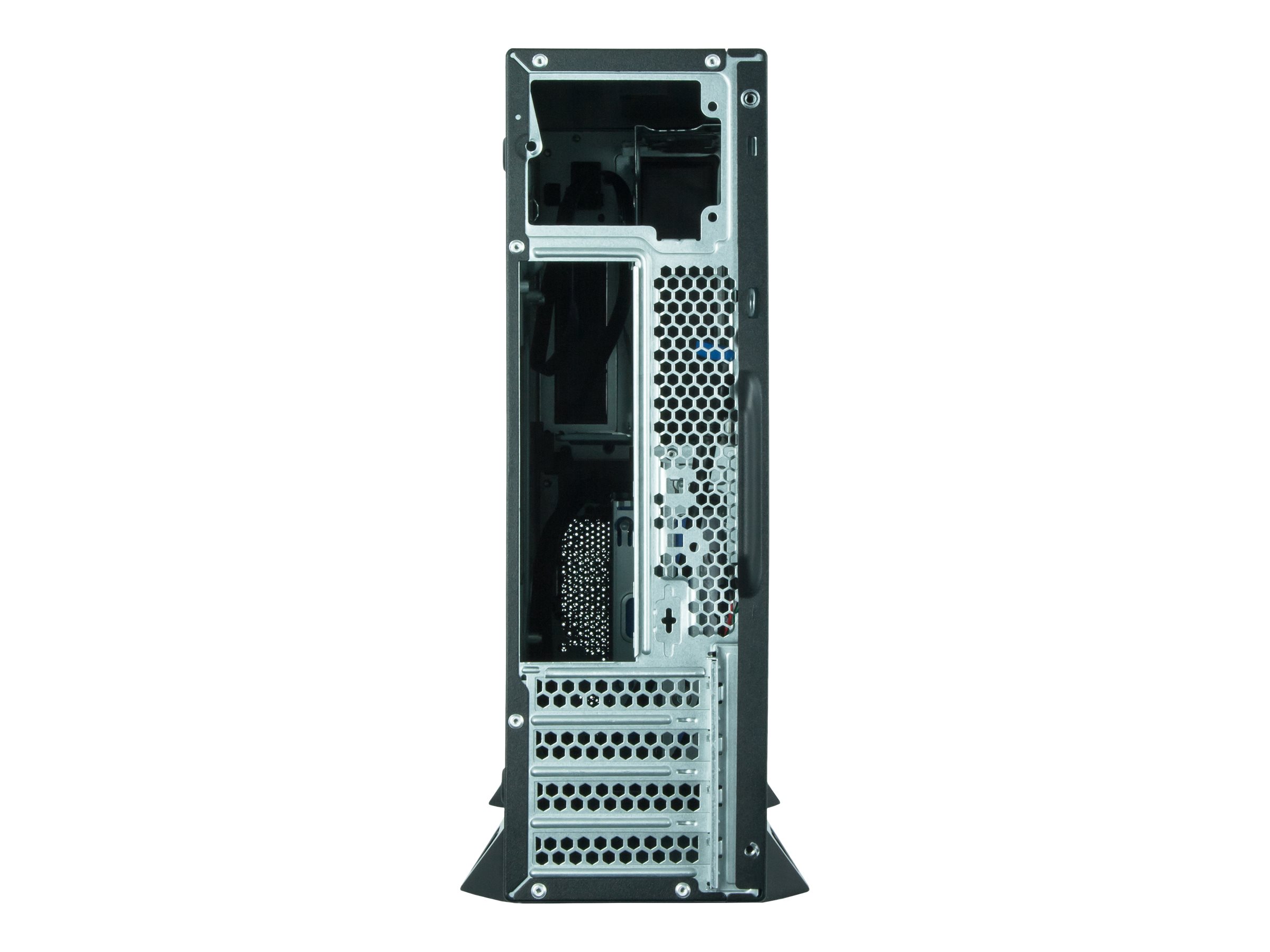 Chieftec CS-12B-300 carcasa de ordenador Mini Tower Negro 300 W