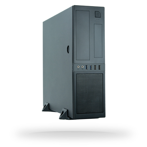 Chieftec CS-12B-300 carcasa de ordenador Mini Tower Negro 300 W