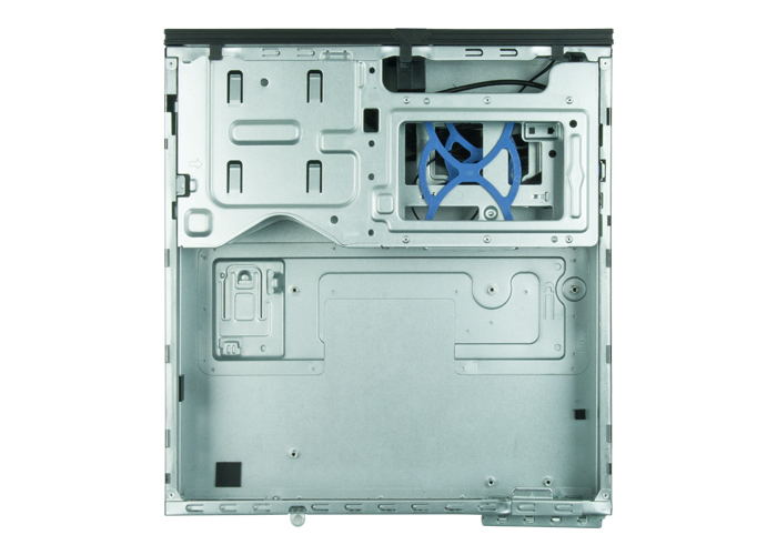 Chieftec CS-12B-300 carcasa de ordenador Mini Tower Negro 300 W