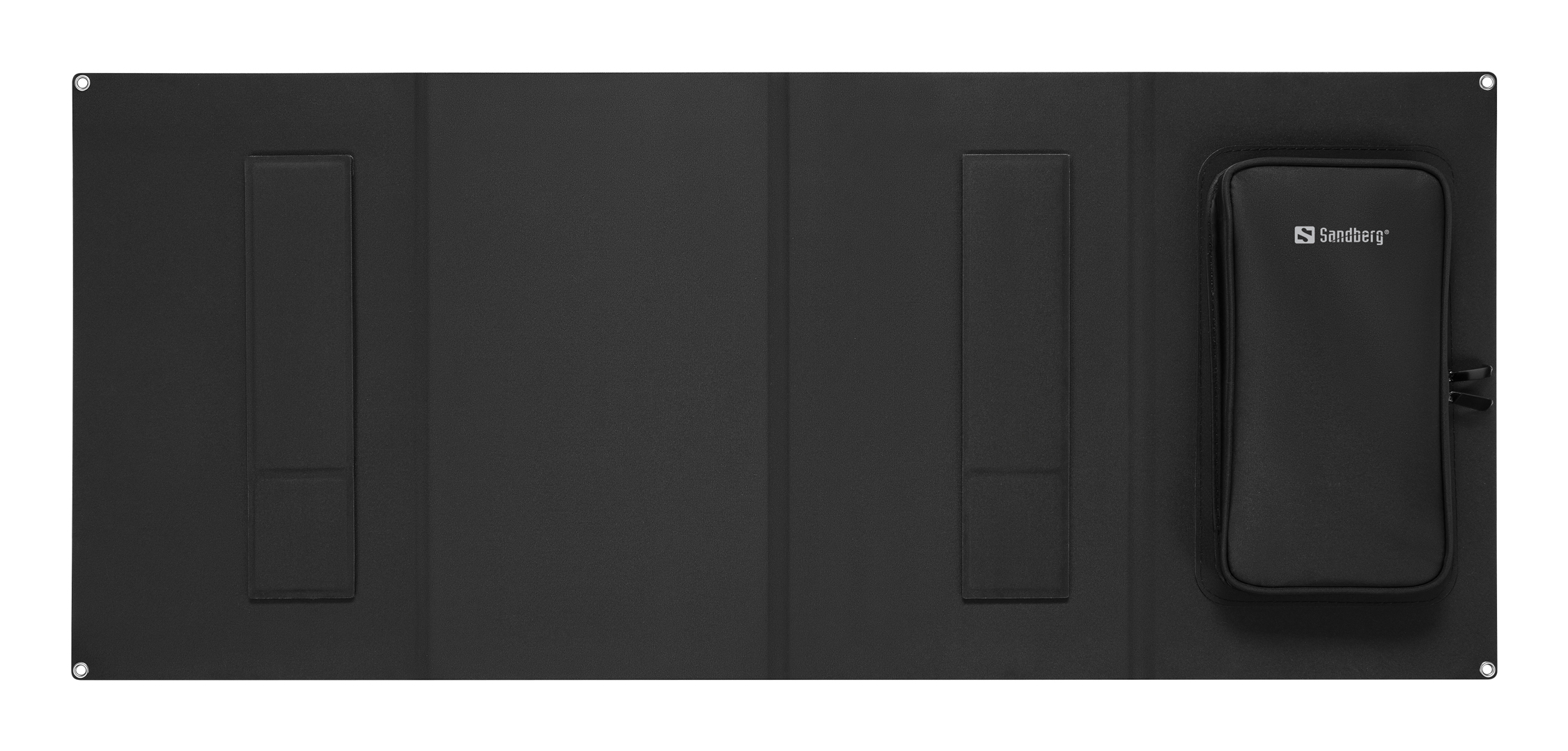 Sandberg 421-43 cargador de dispositivo m�vil Universal Negro Solar Exterior