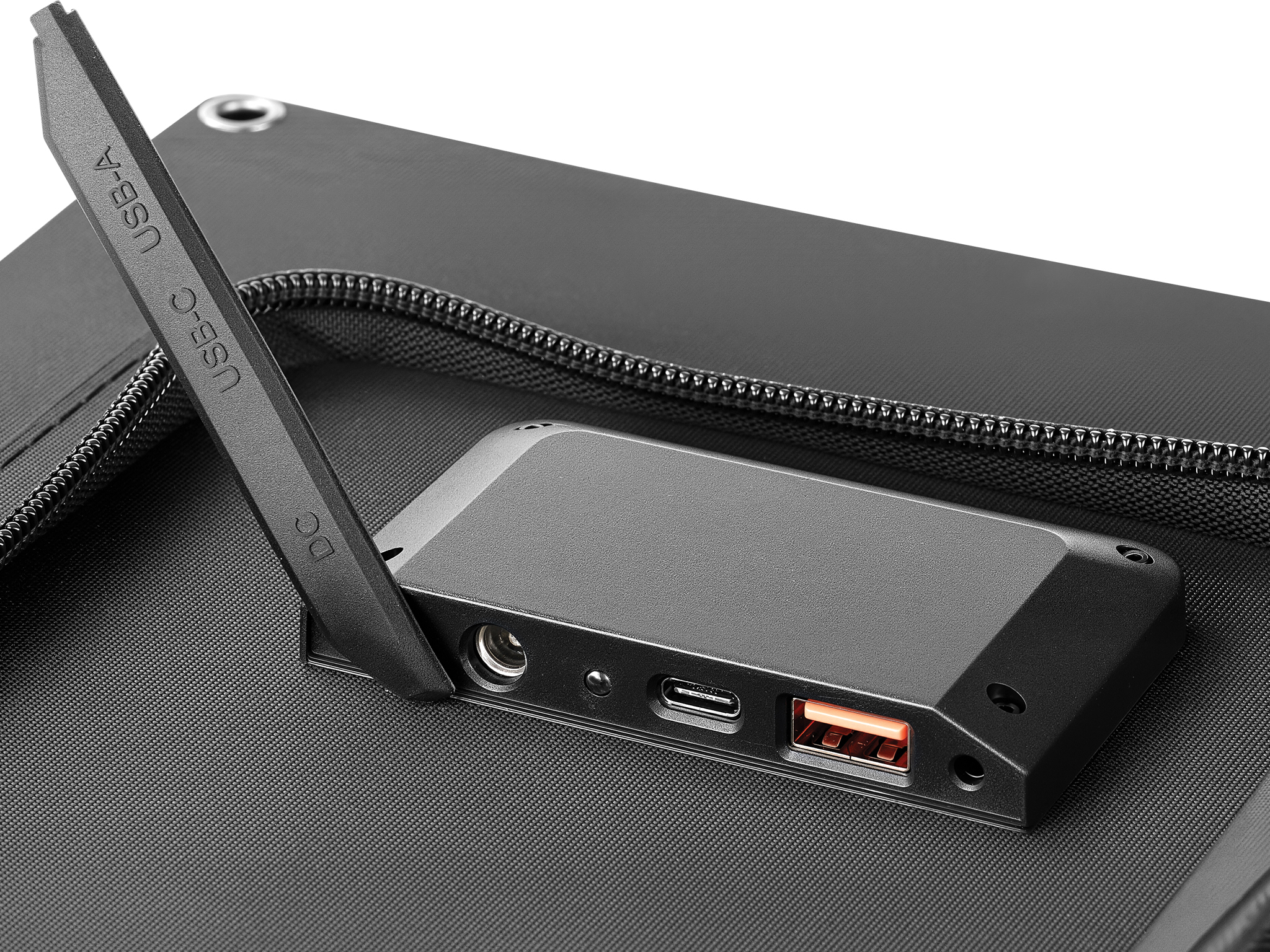 Sandberg 421-43 cargador de dispositivo m�vil Universal Negro Solar Exterior