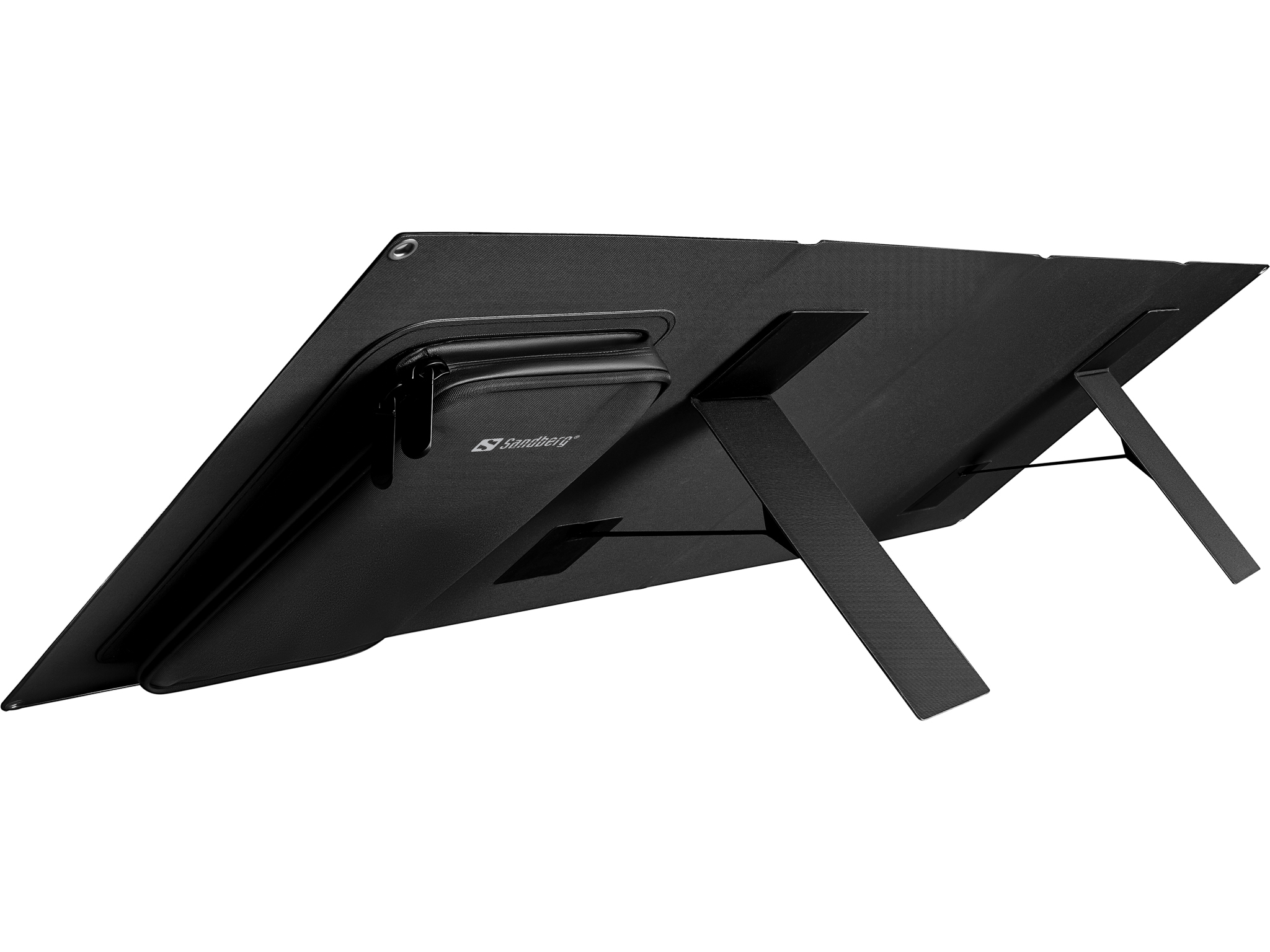 Sandberg 421-43 cargador de dispositivo m�vil Universal Negro Solar Exterior