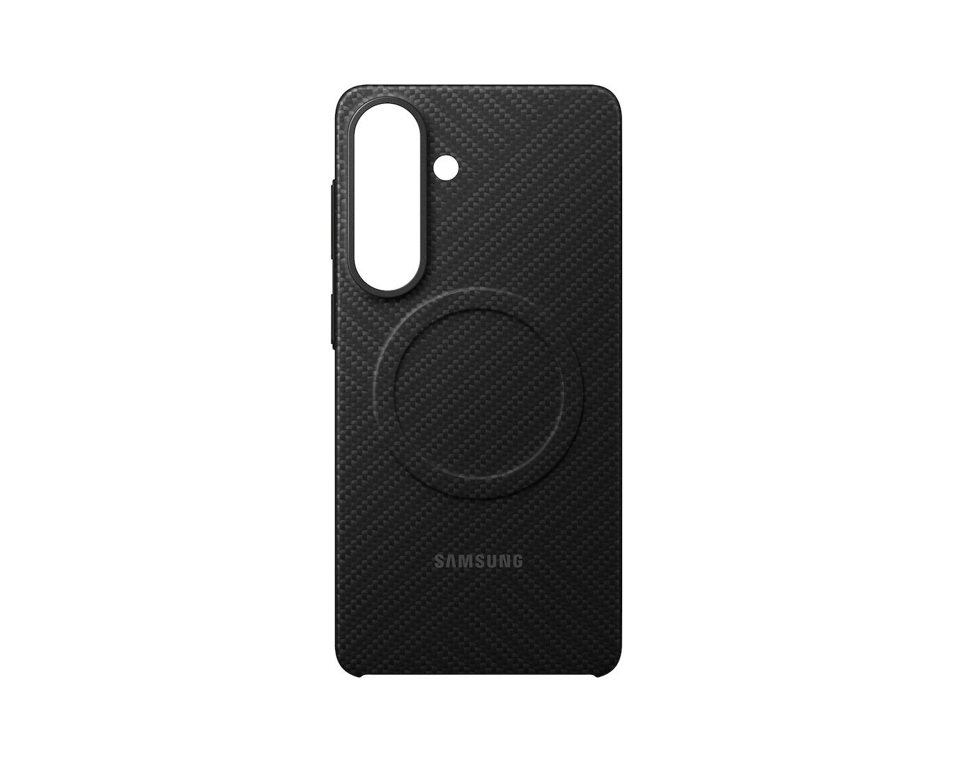 Samsung M2 Carbon Magnet Black mobile phone case 17 cm (6.7) Cover