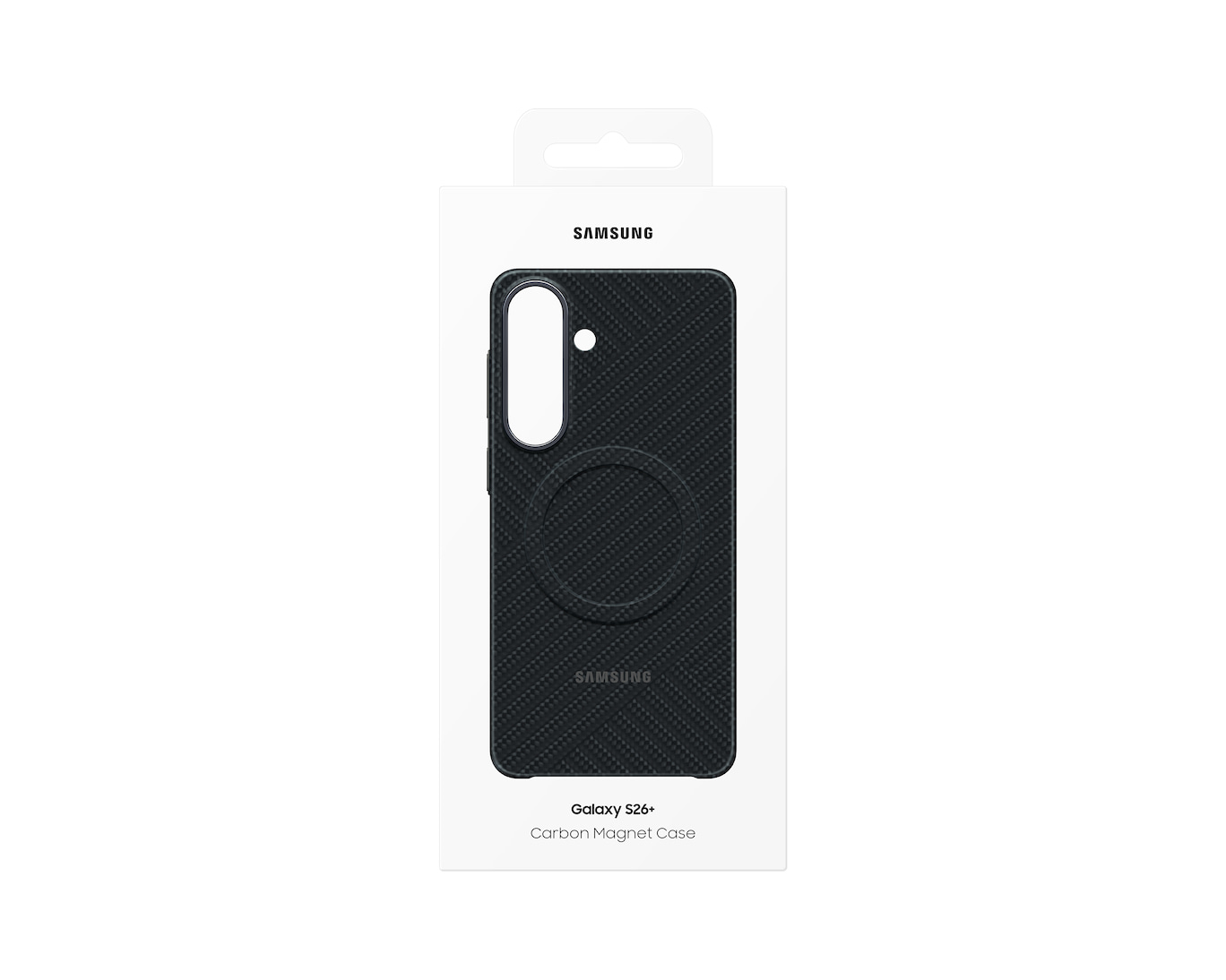 Samsung M2 Carbon Magnet Black mobile phone case 17 cm (6.7) Cover