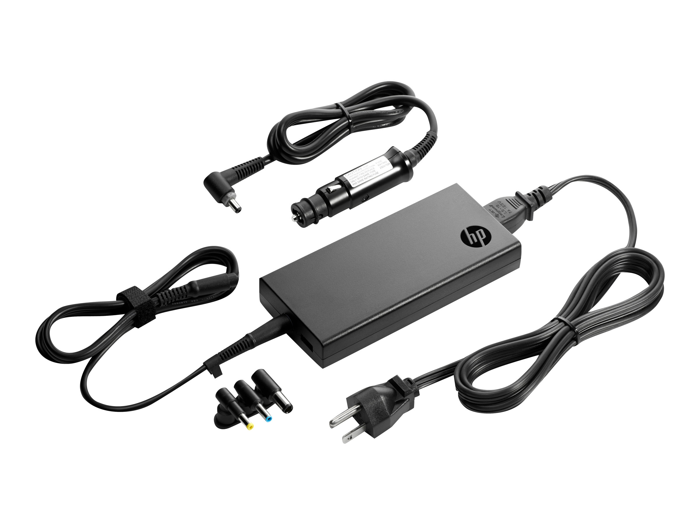 HP Slim Combo Adapter with USB - Netzteil - Wechselstrom / Pkw