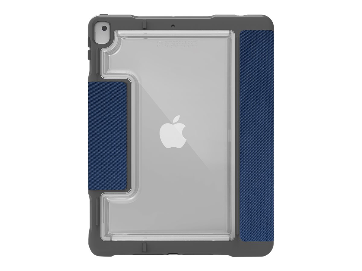 STM dux Plus Duo - Flip-Hlle fr Tablet - Polycarbonat, Thermoplastisches Polyurethan (TPU)