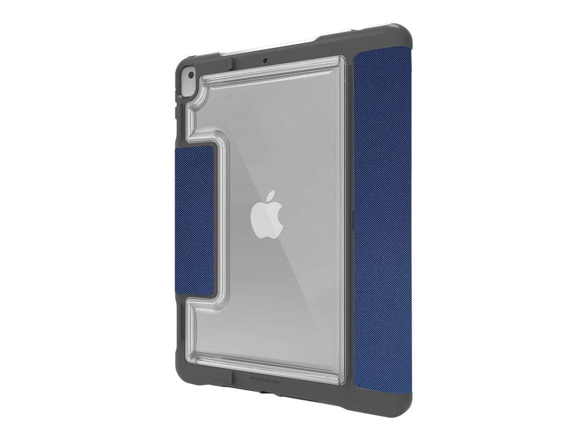 STM dux Plus Duo - Flip-Hlle fr Tablet - Polycarbonat, Thermoplastisches Polyurethan (TPU)