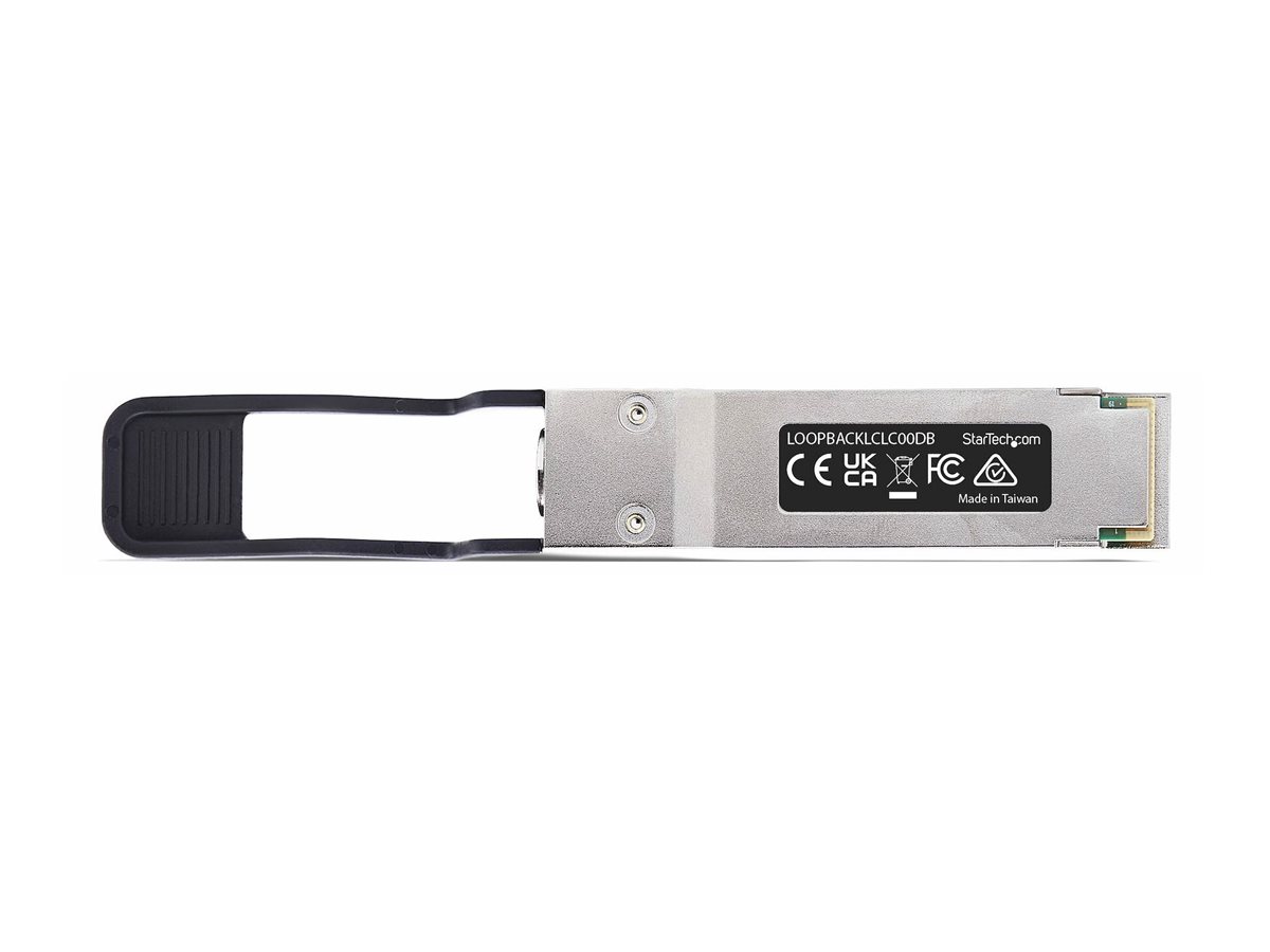 StarTech.com Startech - QSFP28 passives Loopback-Testmodul