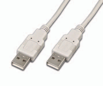 Wirewin USB A-A MM 5.0 GR c�ble USB USB 2.0 5 m 5 Gbit/s Blanc