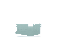 WAGO 769-307 - Anschlussblocktrenner - Grau - 1,1 mm - 52,5 mm - 24,1 mm - 1,21 g