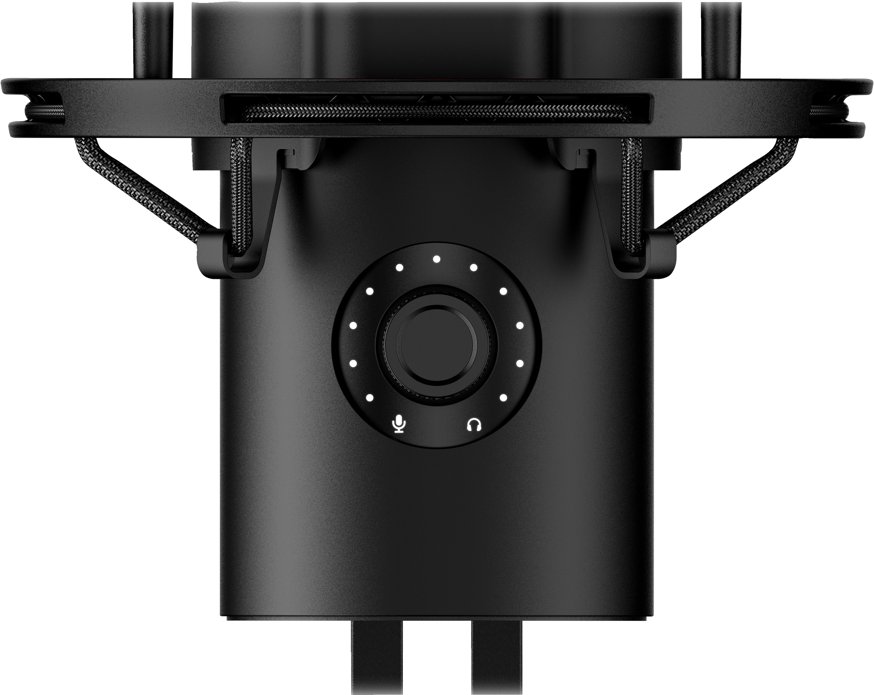 HP HyperX QuadCast 2 - Mikrofon - USB - Schwarz