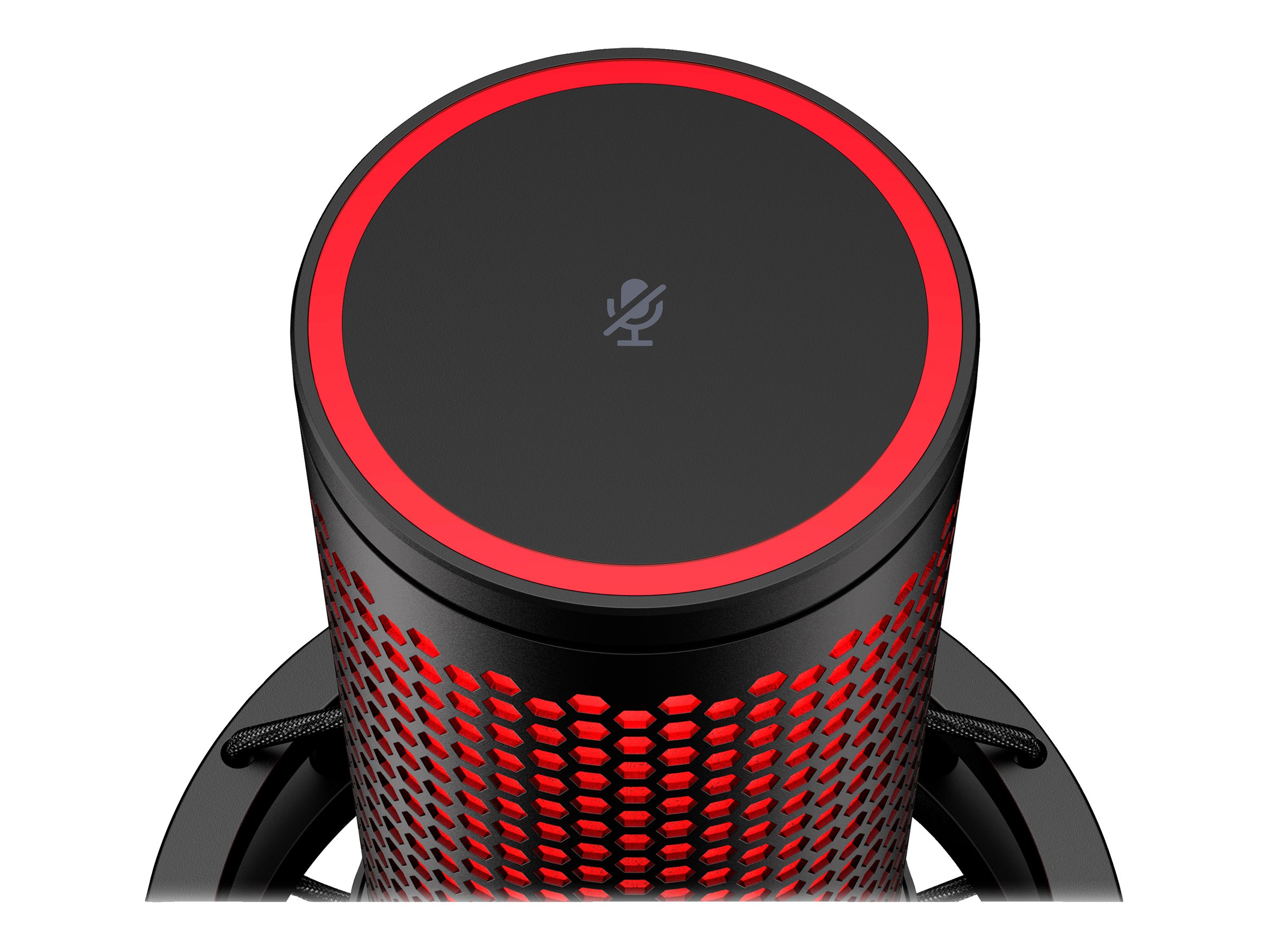 HP HyperX QuadCast 2 - Mikrofon - USB - Schwarz