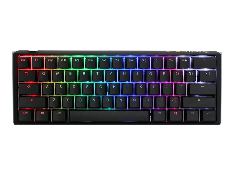 Ducky One 3 Classic Mini keyboard USB German Black, White