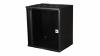 Equip Eco Mount 19 Cabinet, 12U, 540X400MM, RAL9005 Black