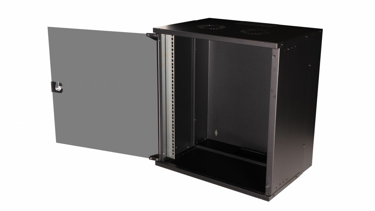 Equip EWM-12-5440-B tagre 12U Rack mont sur le mur Noir