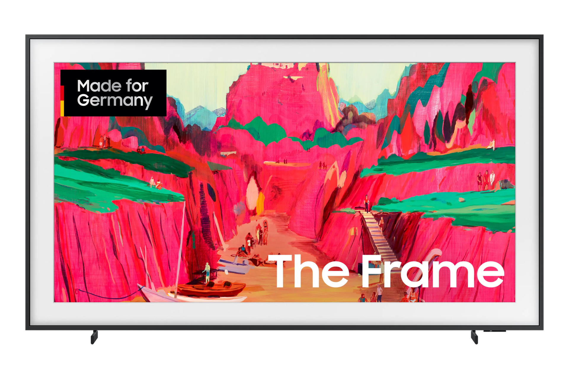 Samsung The Frame GQ65LS03FWU 165,1 cm (65) 4K Ultra HD Smart TV Wifi Negro