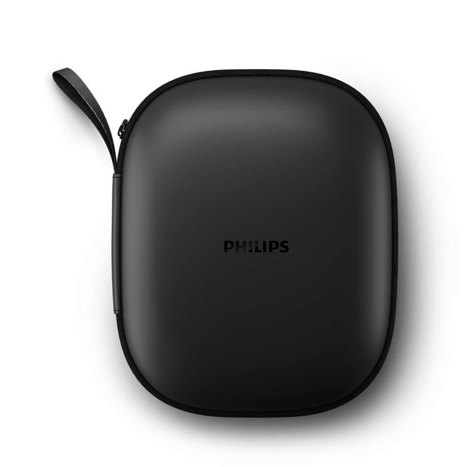 Philips TAH8506BK/00 couteur/casque couteurs Sans fil Arceau Appels/Musique USB Type-C Bluetooth Noir