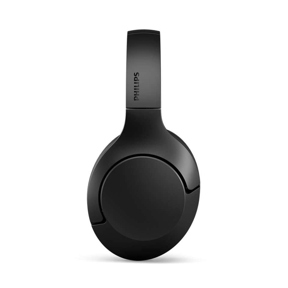 Philips TAH8506BK/00 couteur/casque couteurs Sans fil Arceau Appels/Musique USB Type-C Bluetooth Noir
