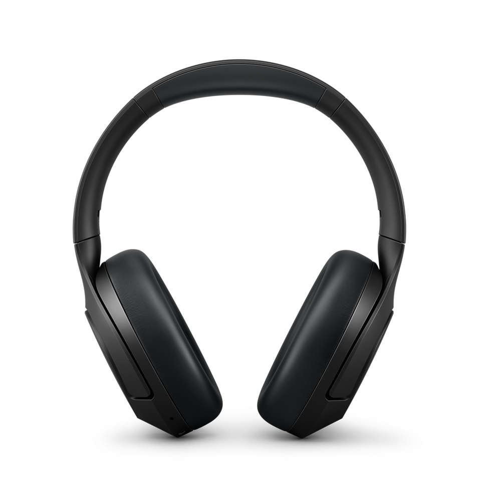 Philips TAH8506BK/00 couteur/casque couteurs Sans fil Arceau Appels/Musique USB Type-C Bluetooth Noir
