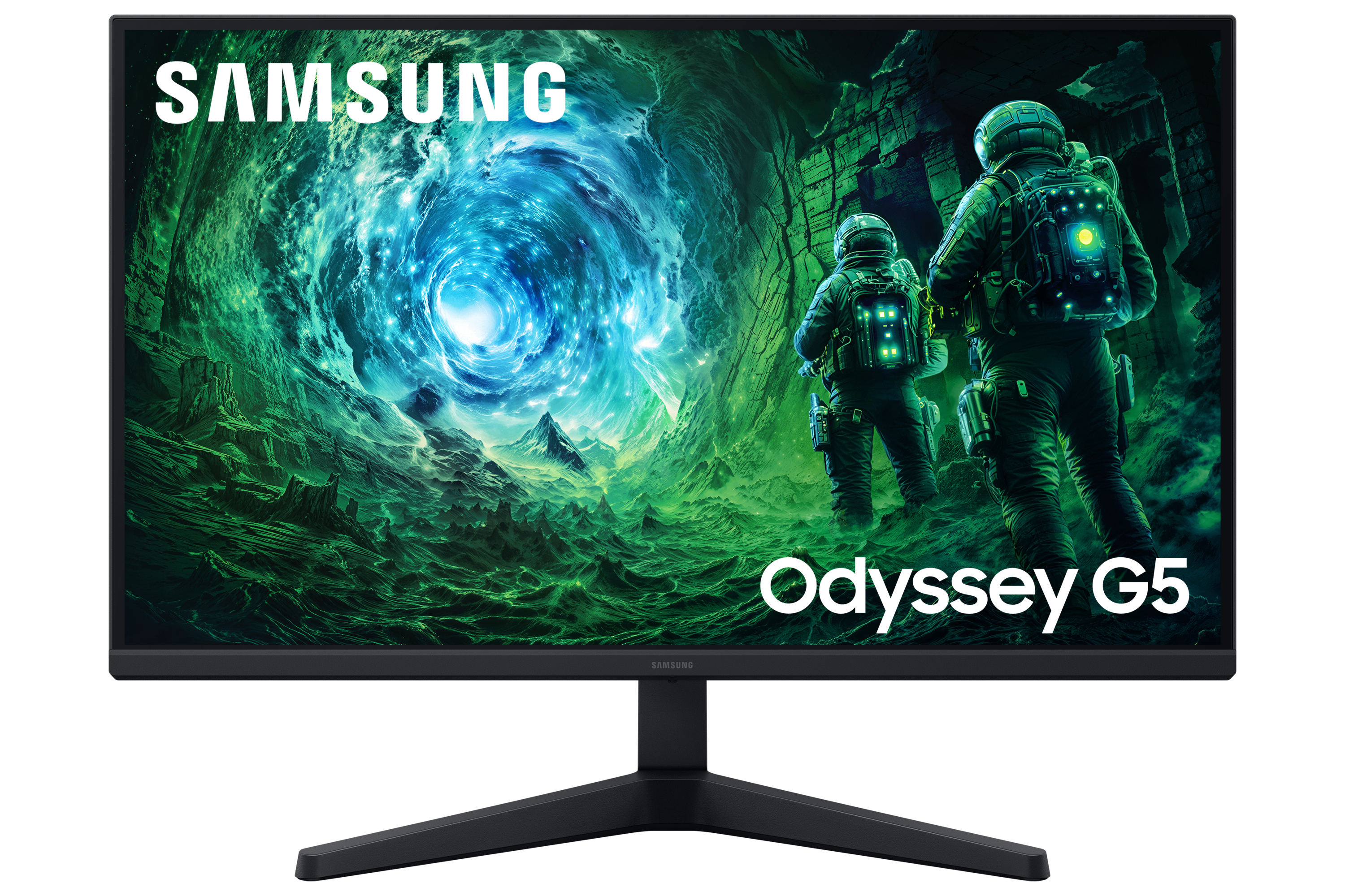 Samsung G53F computer monitor 68.6 cm (27) 2560 x 1440 pixels Quad HD LCD Black