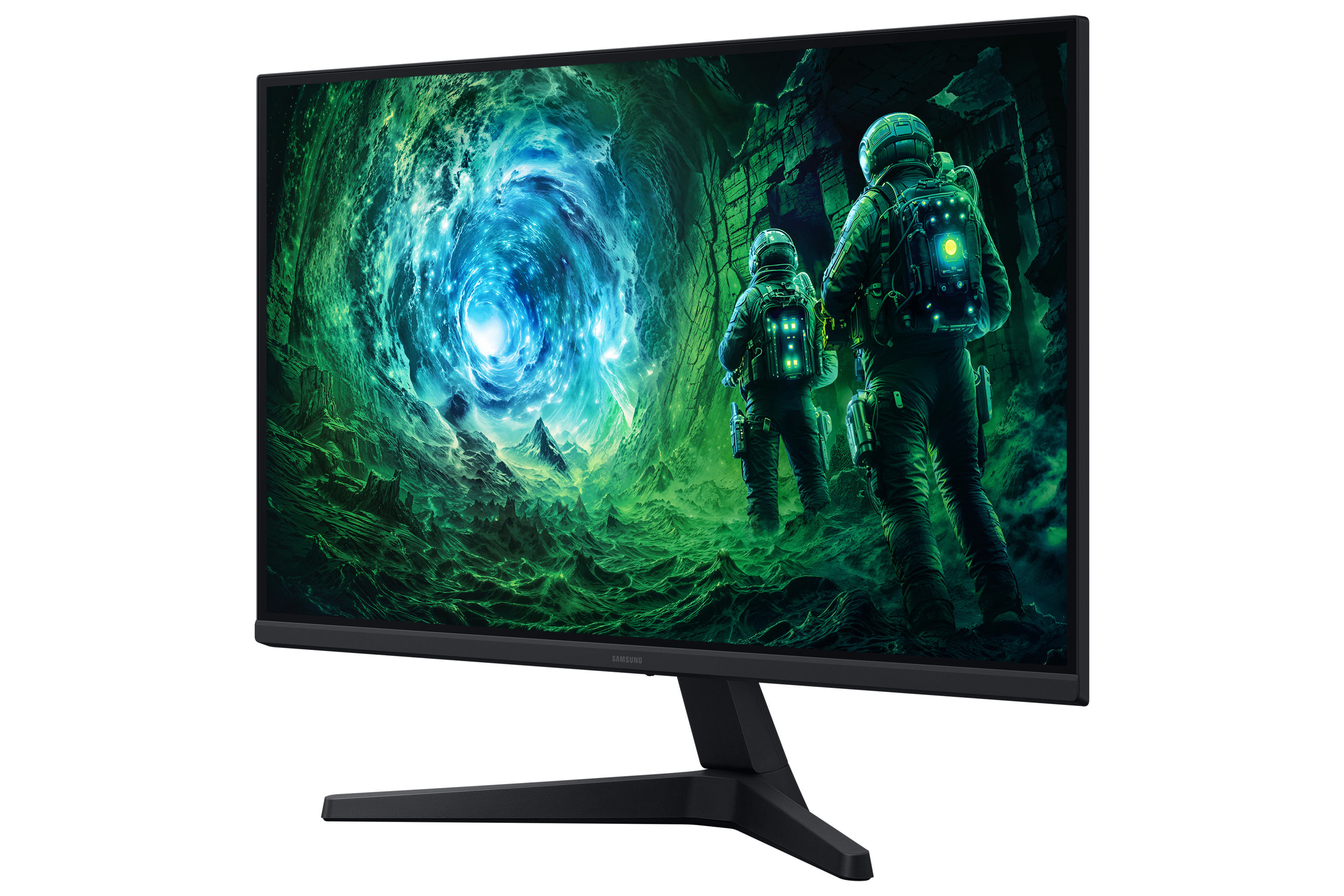 Samsung G53F computer monitor 68.6 cm (27) 2560 x 1440 pixels Quad HD LCD Black