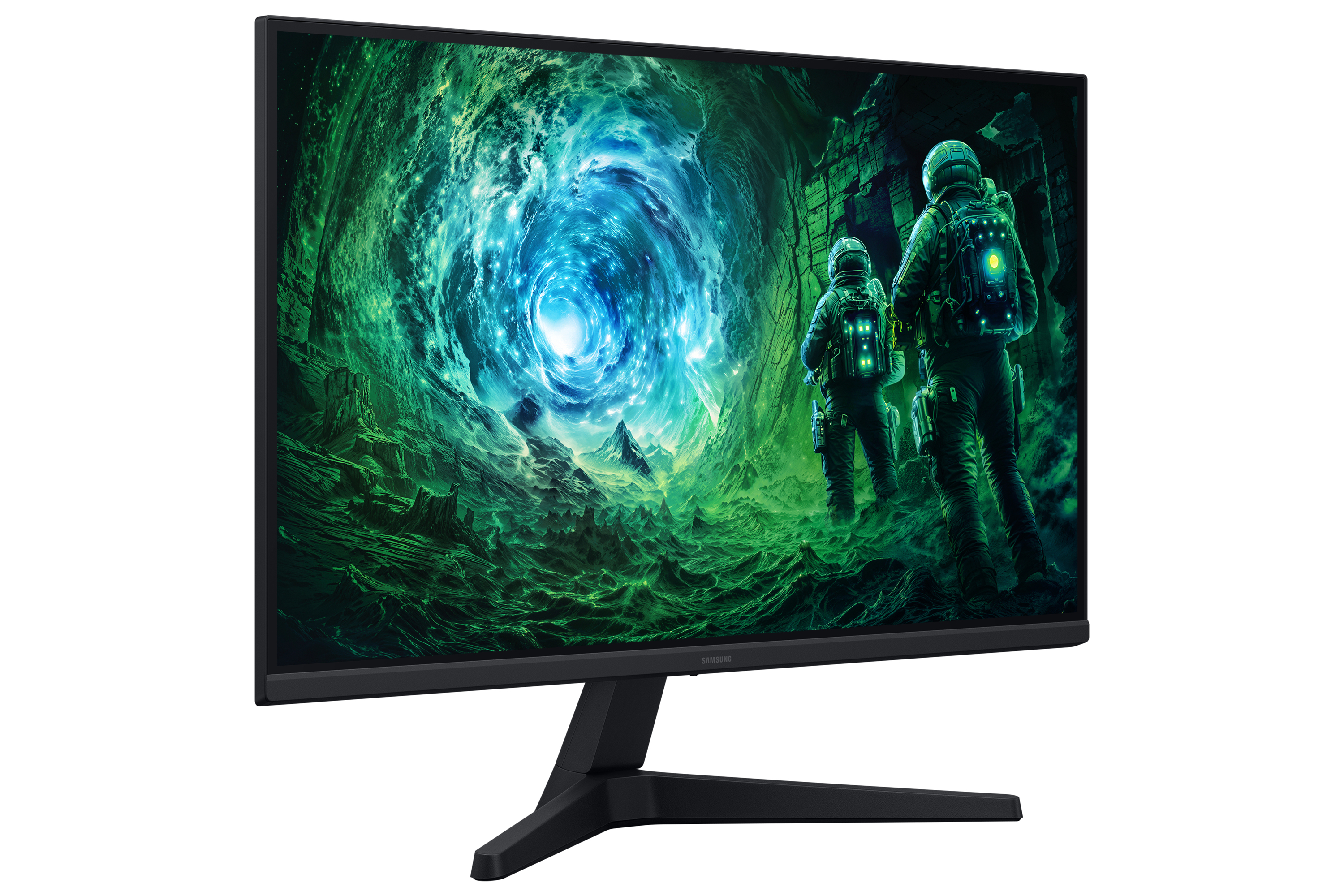 Samsung G53F computer monitor 68.6 cm (27) 2560 x 1440 pixels Quad HD LCD Black