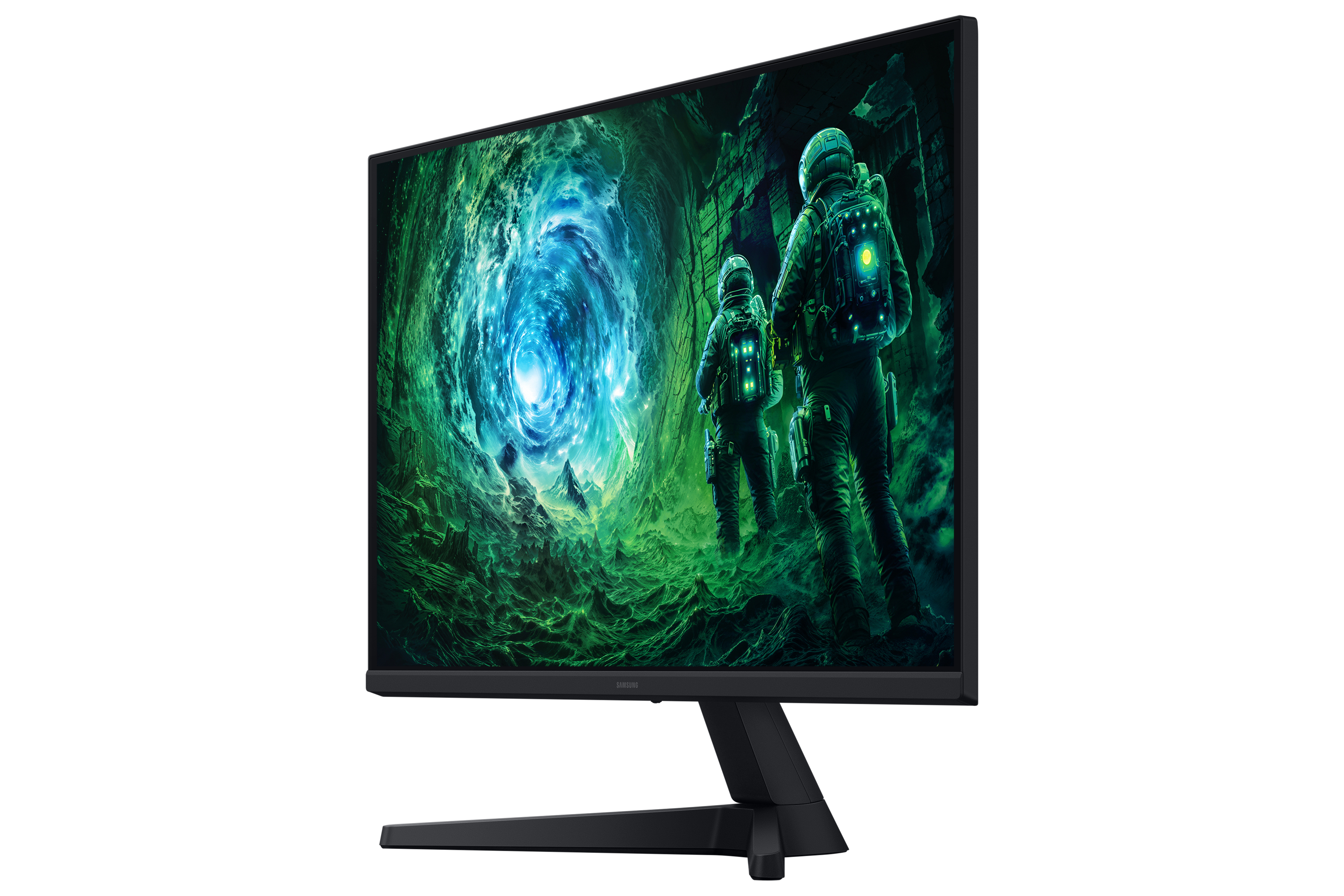 Samsung G53F computer monitor 68.6 cm (27) 2560 x 1440 pixels Quad HD LCD Black