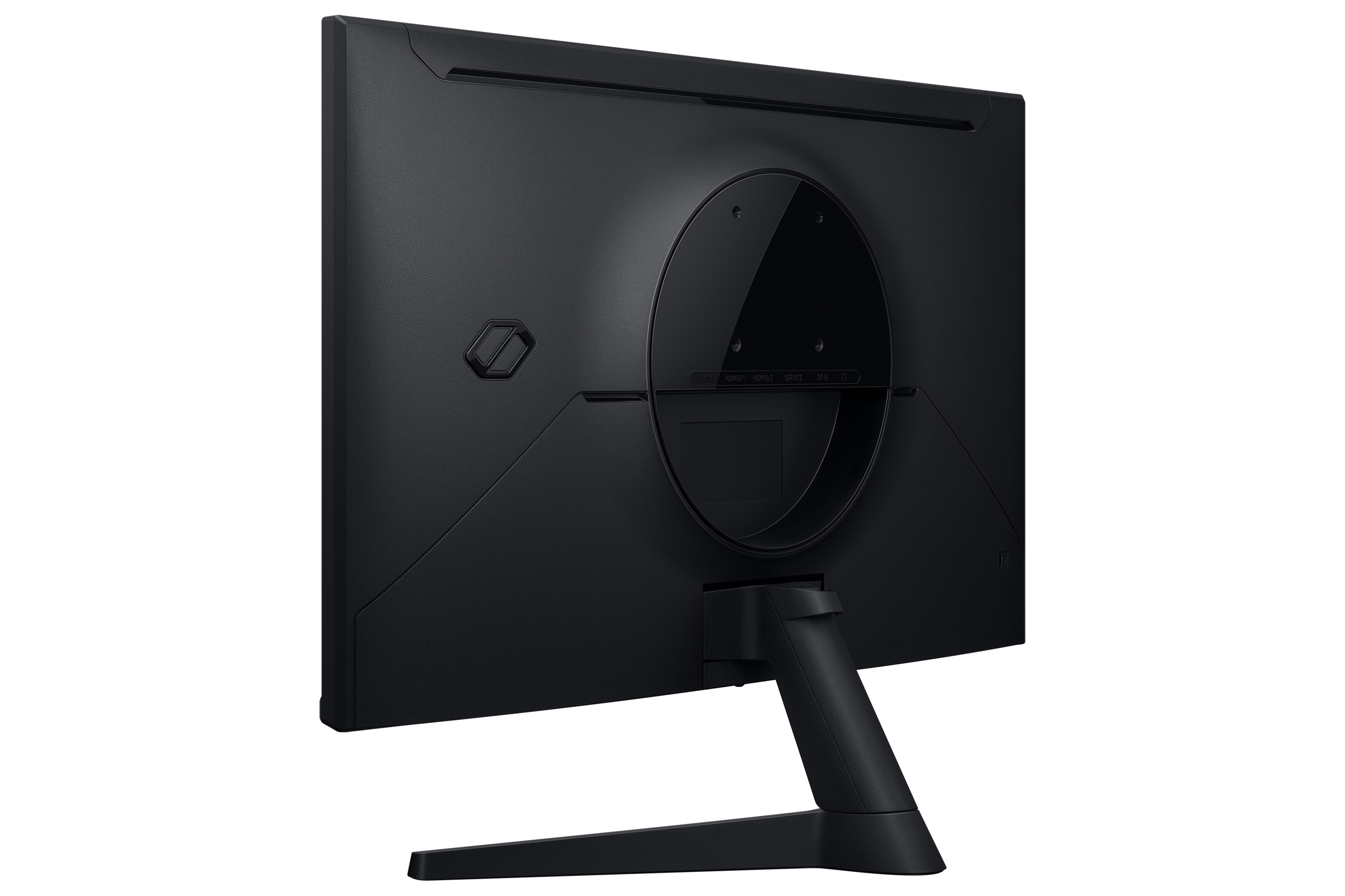 Samsung G53F computer monitor 68.6 cm (27) 2560 x 1440 pixels Quad HD LCD Black