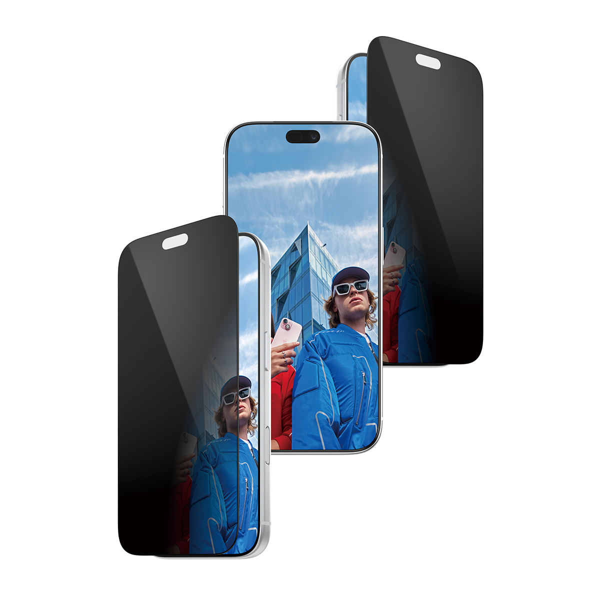 PanzerGlass Bildschirmschutz f�r Handy - ultrabreite Passform mit EasyAligner