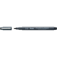 Pentel S20P-C20A bol�grafo Negro Fino 1 pieza(s)