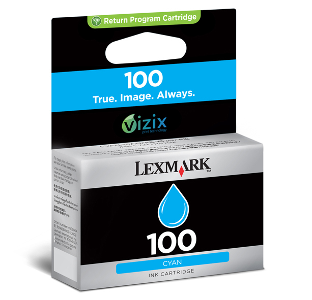 Lexmark 100 ink cartridge 1 pc(s) Original Cyan
