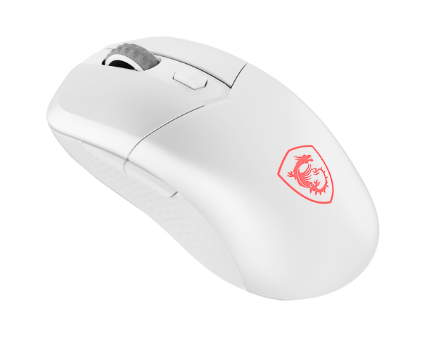 MSI Versa 300 Wireless mouse Gaming Mano destra RF Wireless + Bluetooth + USB Type-C Ottico 8000 DPI