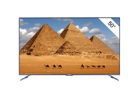 TORNADO 50UA3400X Televisor 127 cm (50) 4K Ultra HD Smart TV Wifi Negro 250 cd / m�