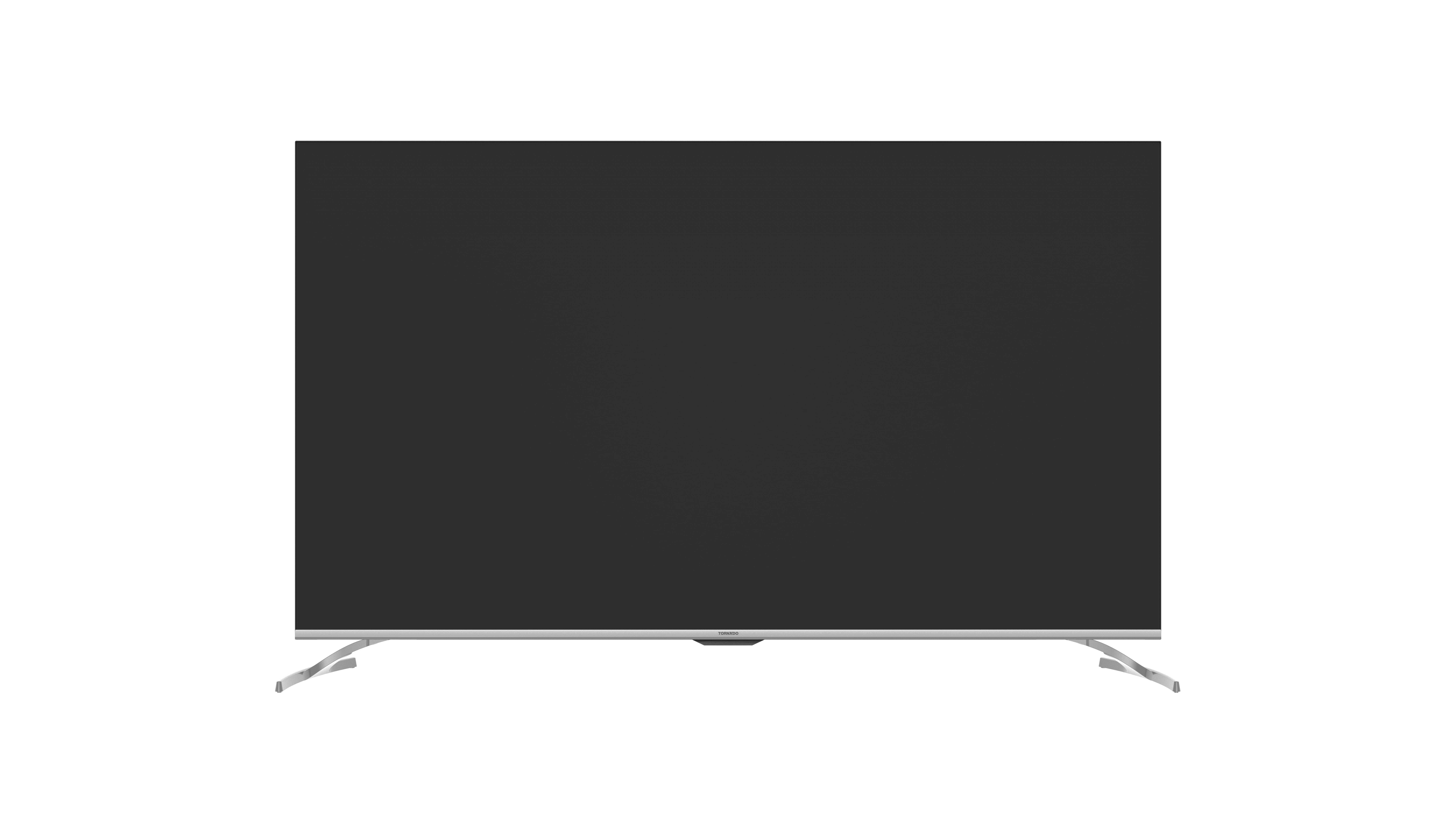 TORNADO 50UA3400X | 50 Frameless 4K UHD Google TV with HDR10 and HLG