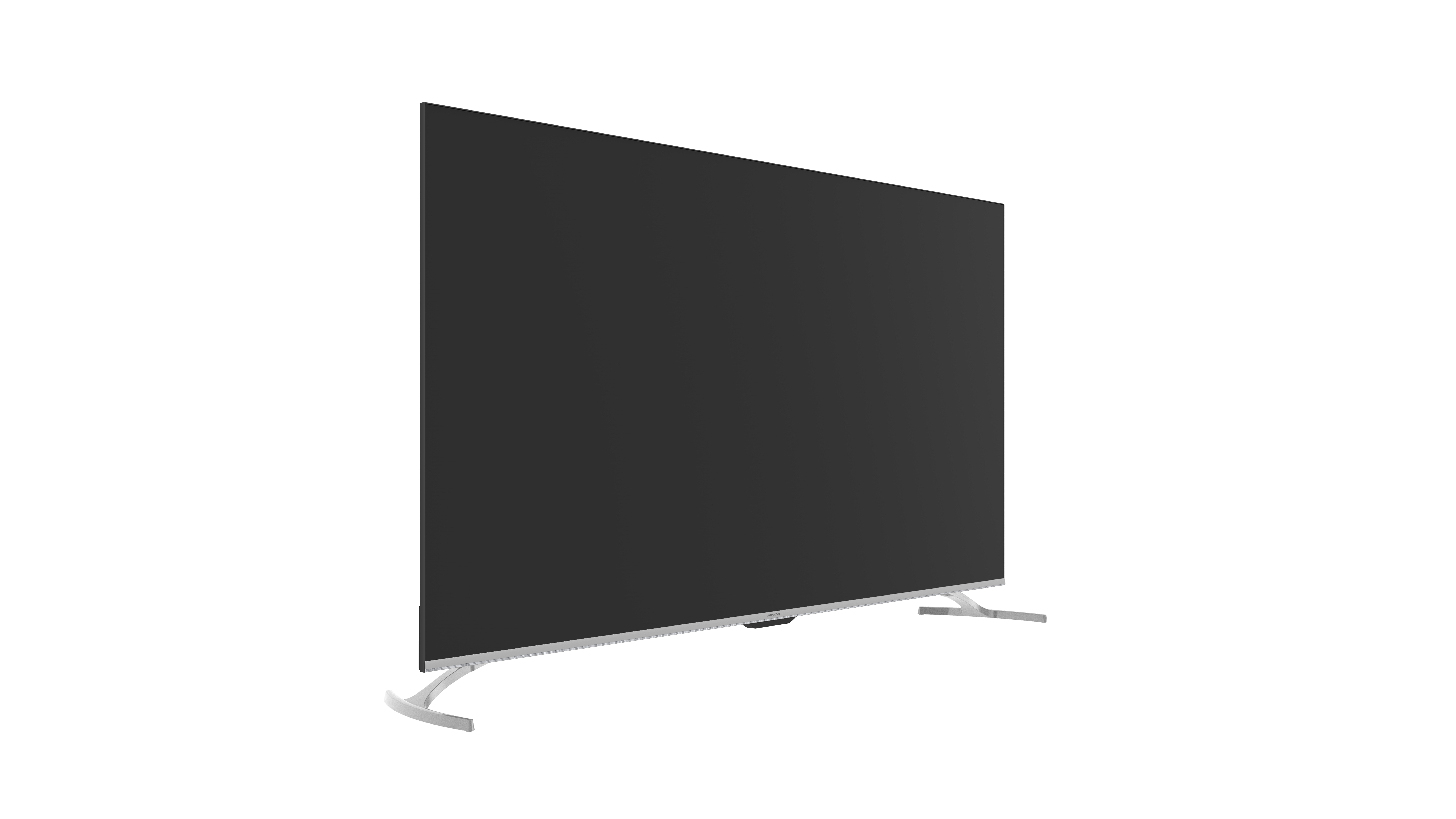 TORNADO 50UA3400X | 50 Frameless 4K UHD Google TV with HDR10 and HLG