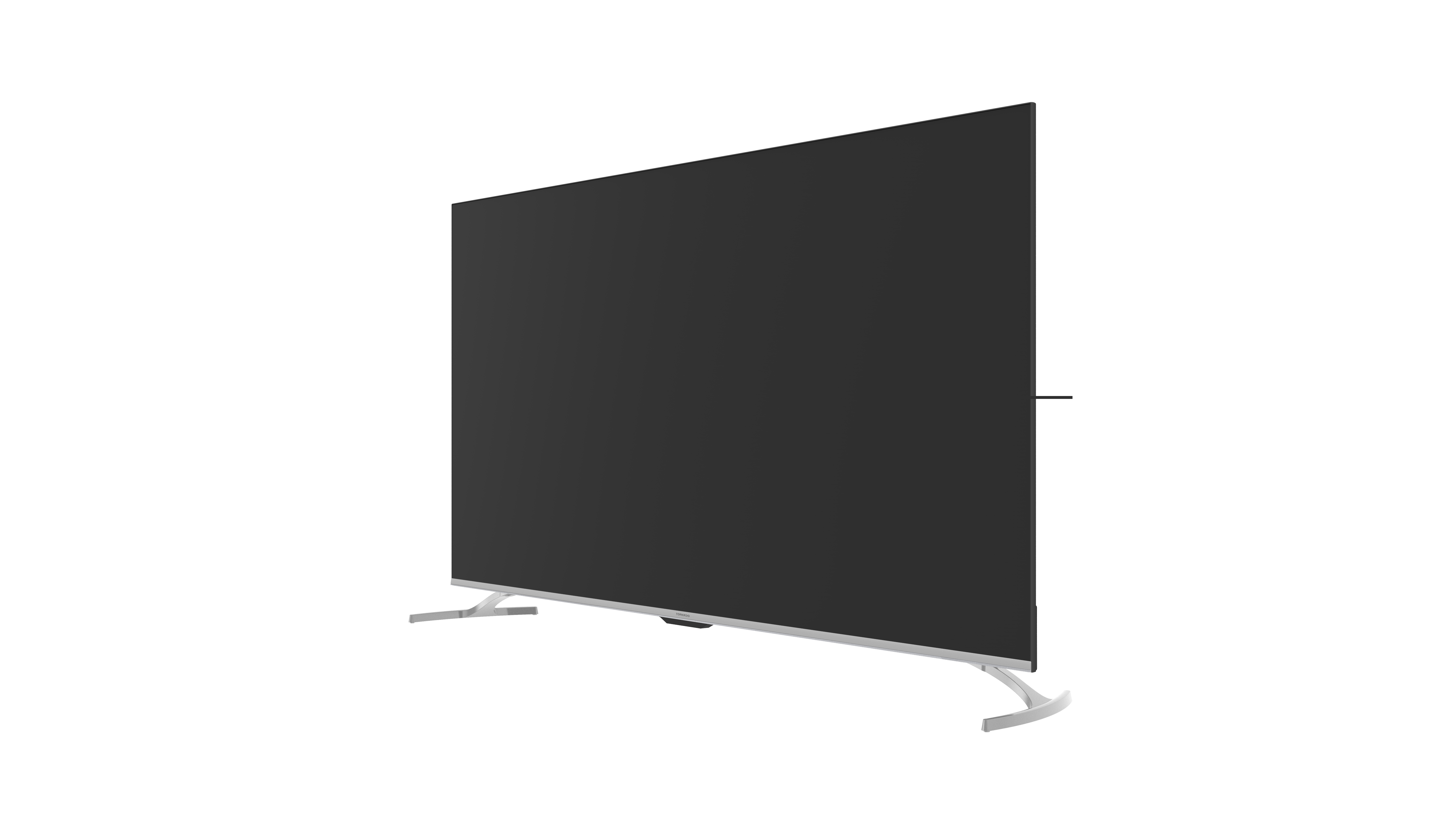 TORNADO 50UA3400X | 50 Frameless 4K UHD Google TV with HDR10 and HLG