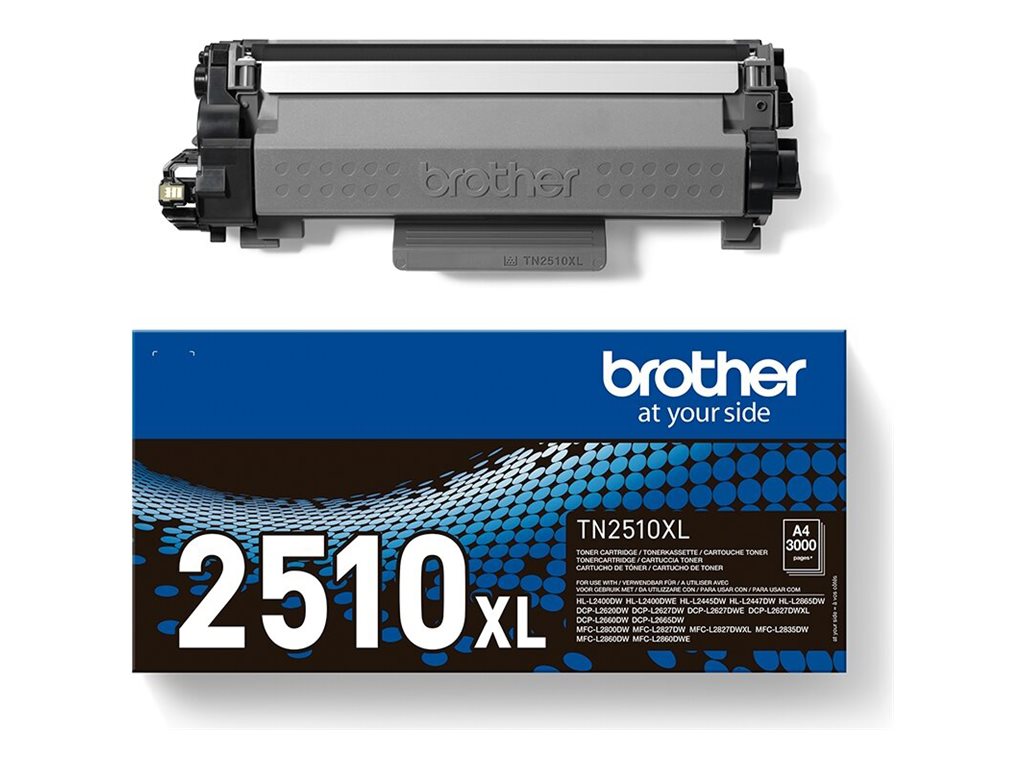 Brother TN2420 TWIN - 2-pack - High Yield - black - original - toner  cartridge - for Brother DCP-L2510, L2530, L2537, L2550, HL-L2350, L2370,  L2375, MFC-L2713, L2730, L2750
