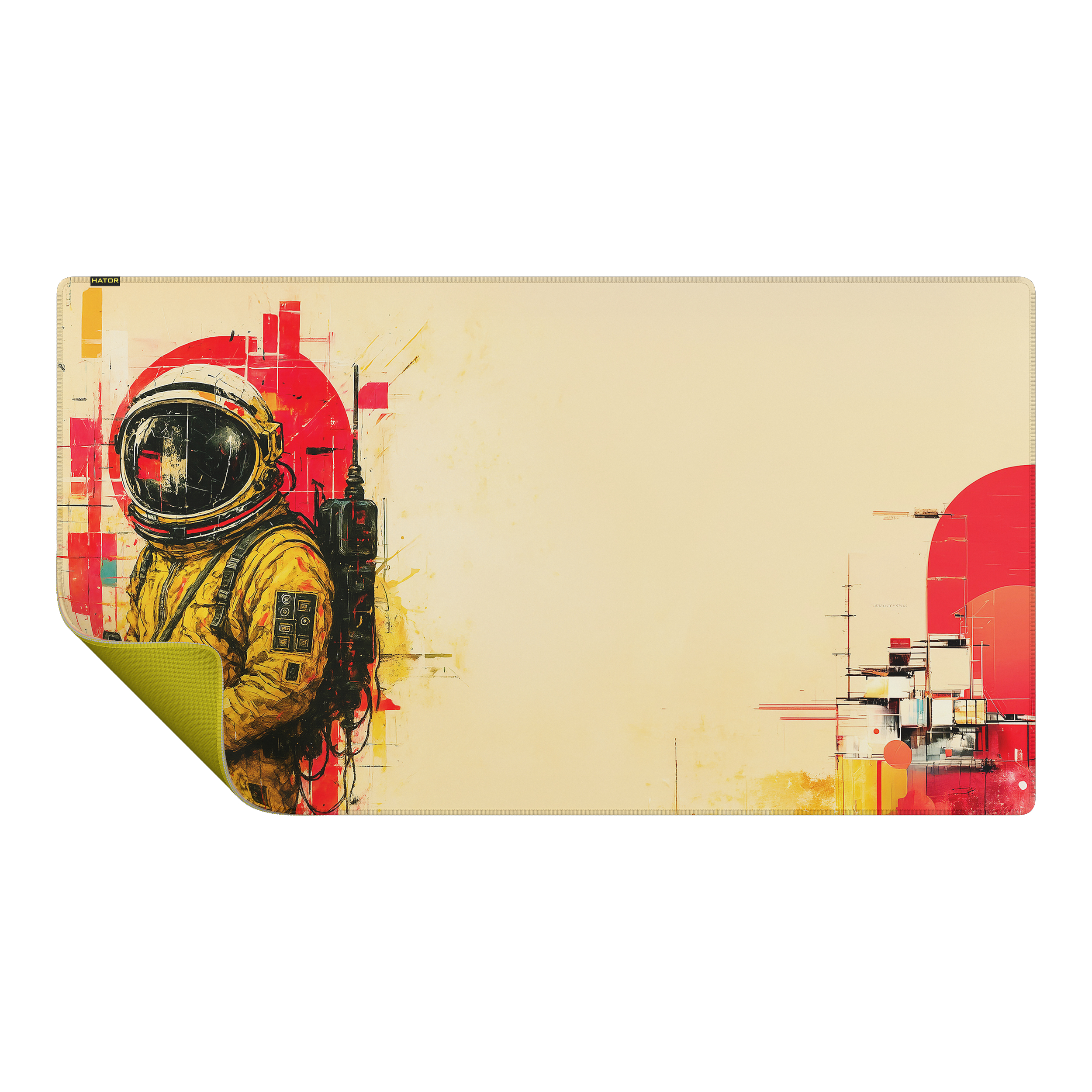 HATOR Tonn EVO 3XL Astronaut Alfombrilla de rat�n para juegos Multicolor