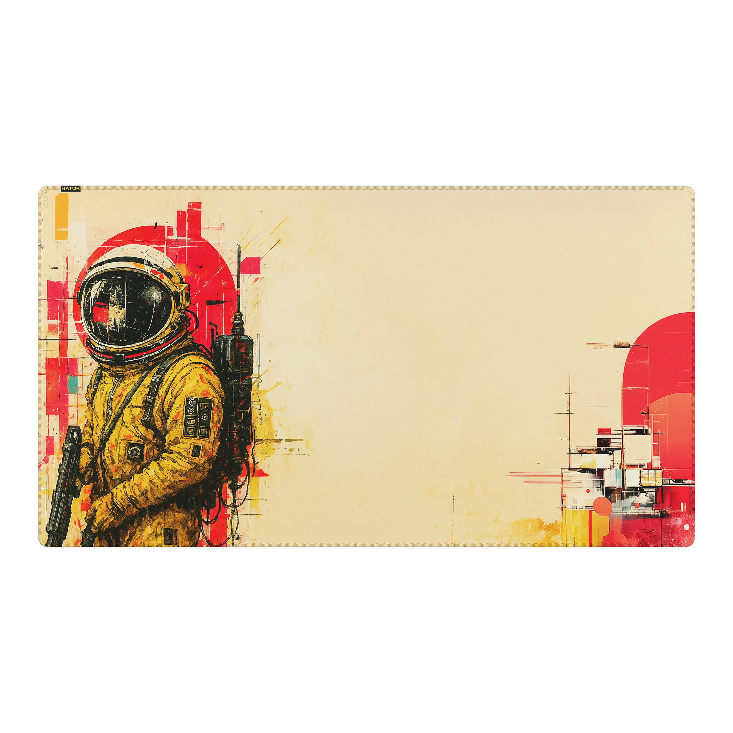 HATOR Tonn EVO 3XL Astronaut Alfombrilla de rat�n para juegos Multicolor