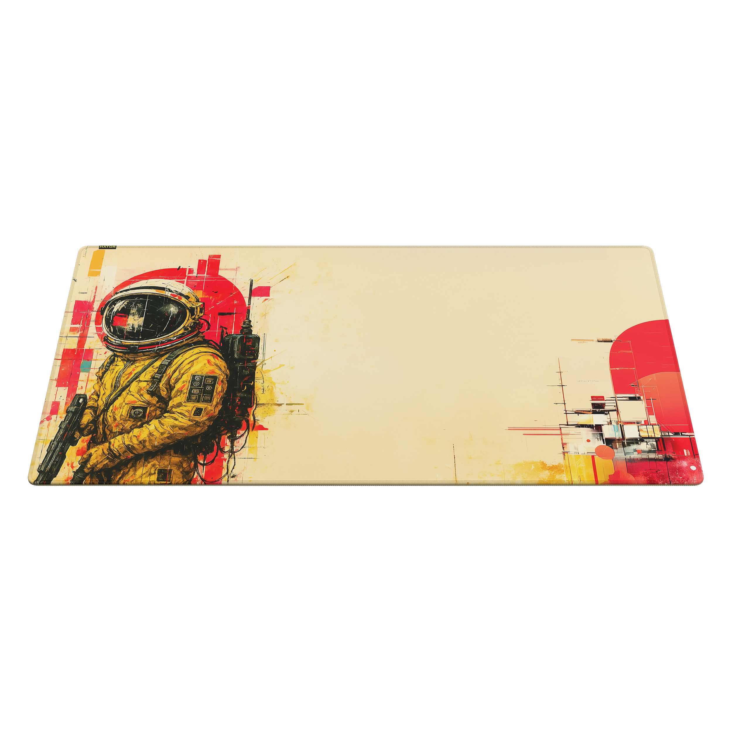 HATOR Tonn EVO 3XL Astronaut Alfombrilla de rat�n para juegos Multicolor