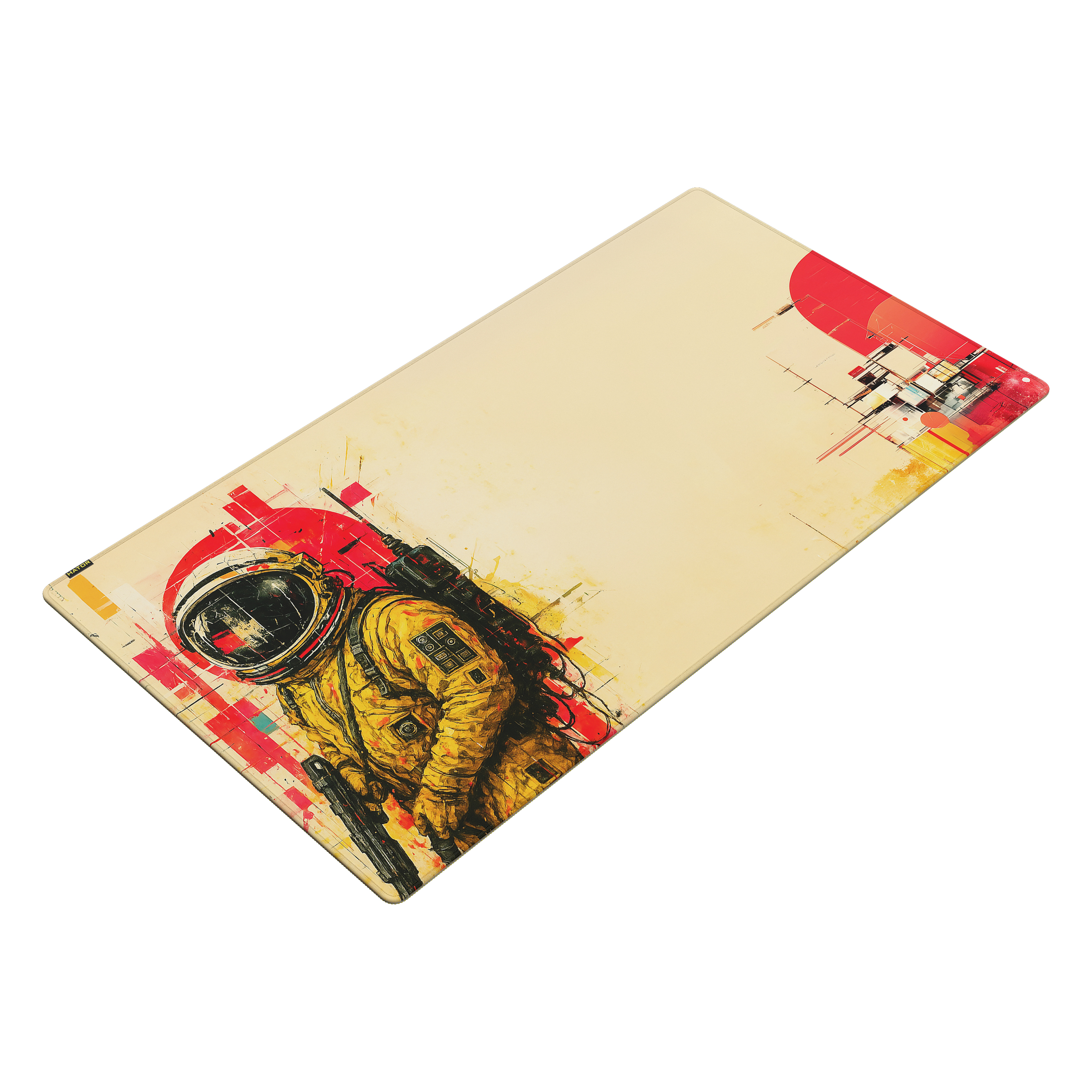 HATOR Tonn EVO 3XL Astronaut Alfombrilla de rat�n para juegos Multicolor